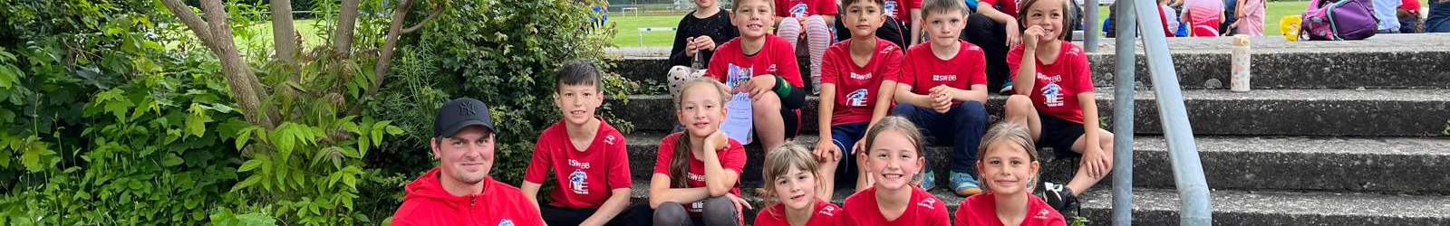 Leichtathletik Wettkampf U8 / U10 in Besigheim